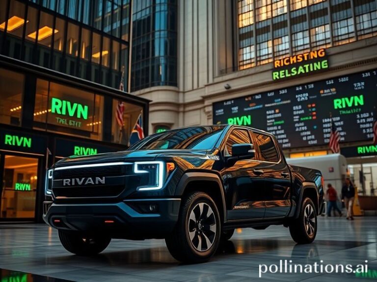 rivian stock