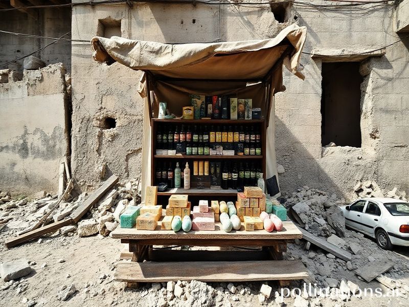 lush stores gaza