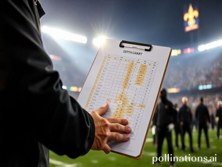 saints depth chart
