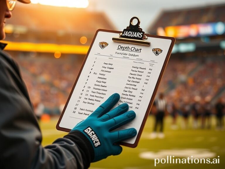 jaguars depth chart