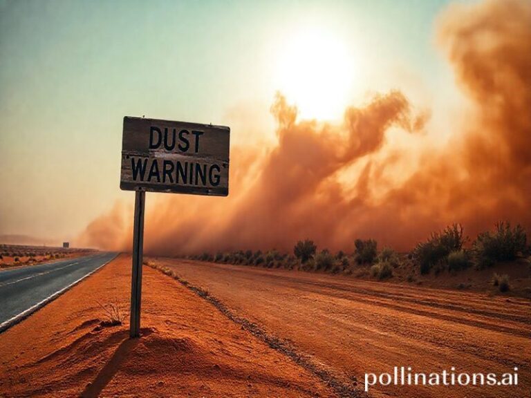 dust storm warning