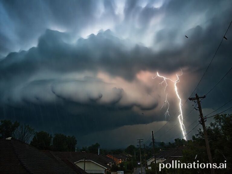 severe thunderstorm warning