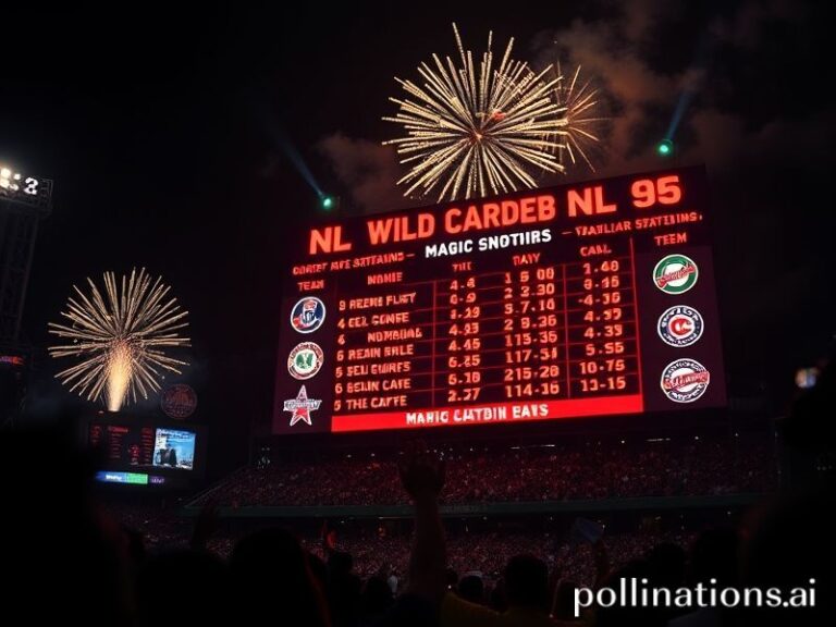 nl wild card standings