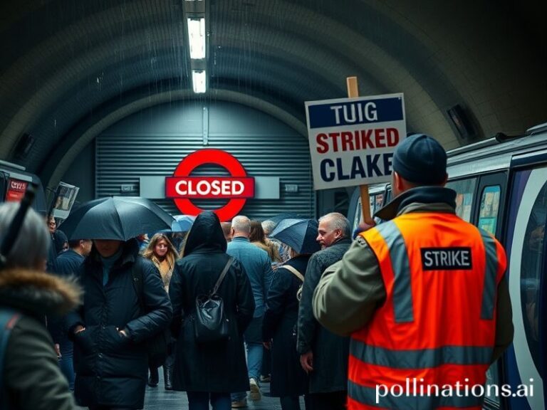 london underground tube strikes