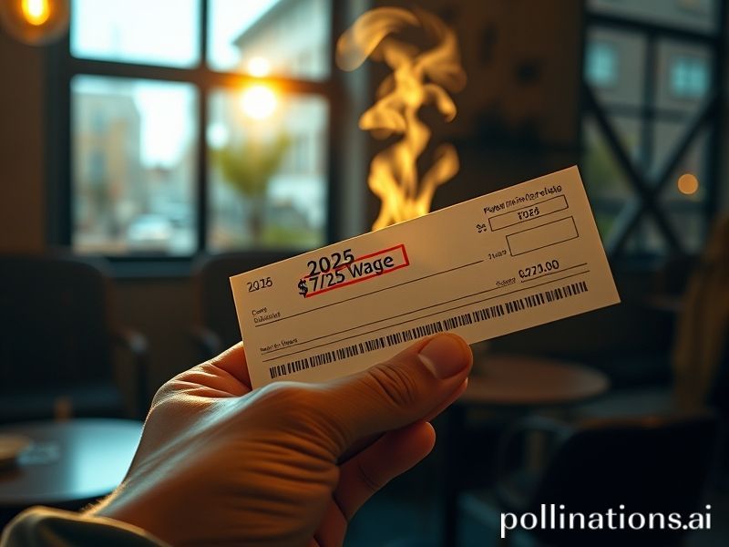 minimum wage 2026