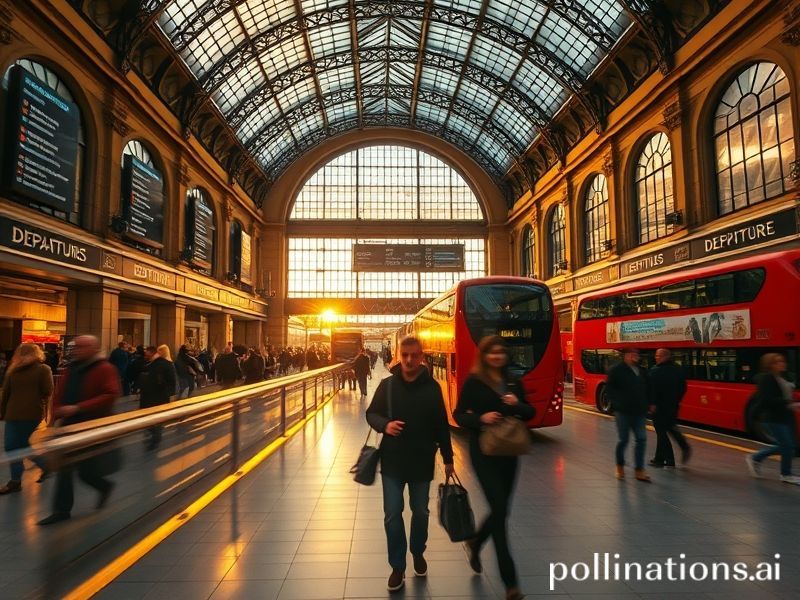 victoria station