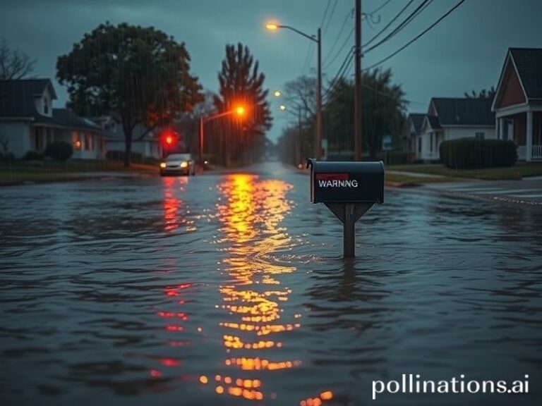 flood warning
