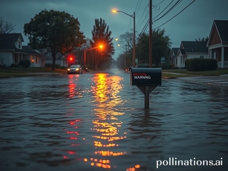flood warning