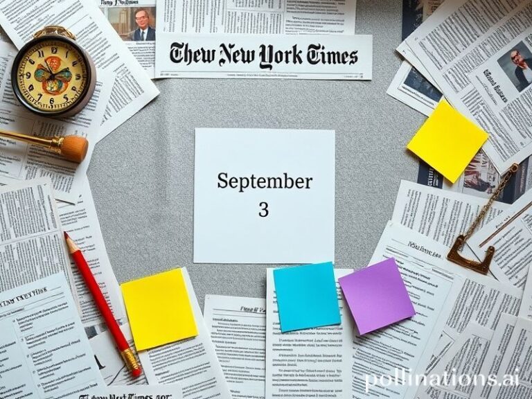 nyt connections hints september 3