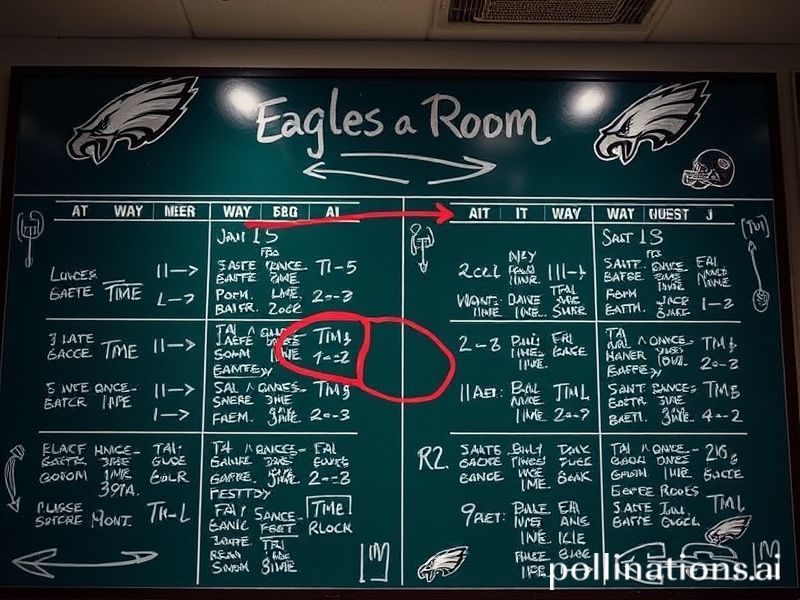 eagles schedule