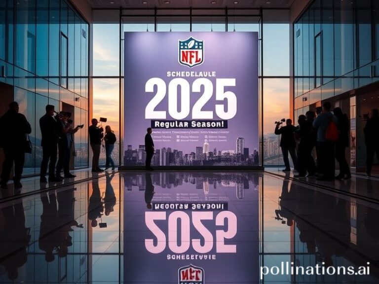 nfl schedule 2025