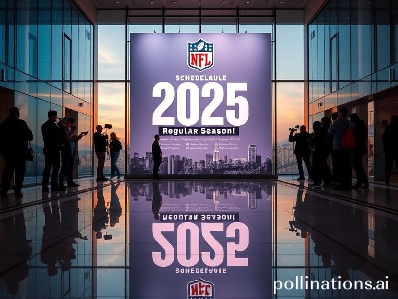 nfl schedule 2025
