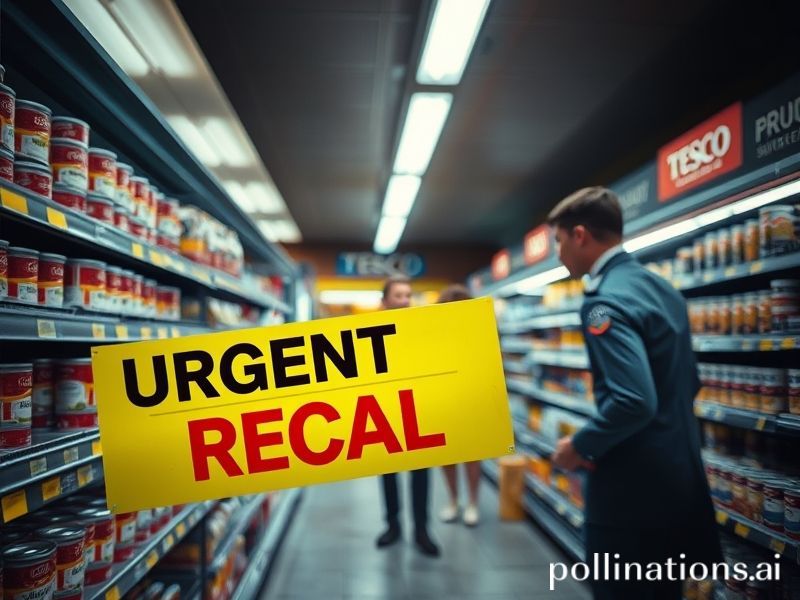 tesco product recall