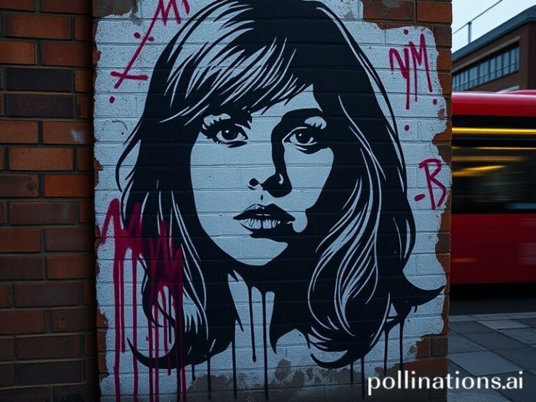 angela rayner graffiti