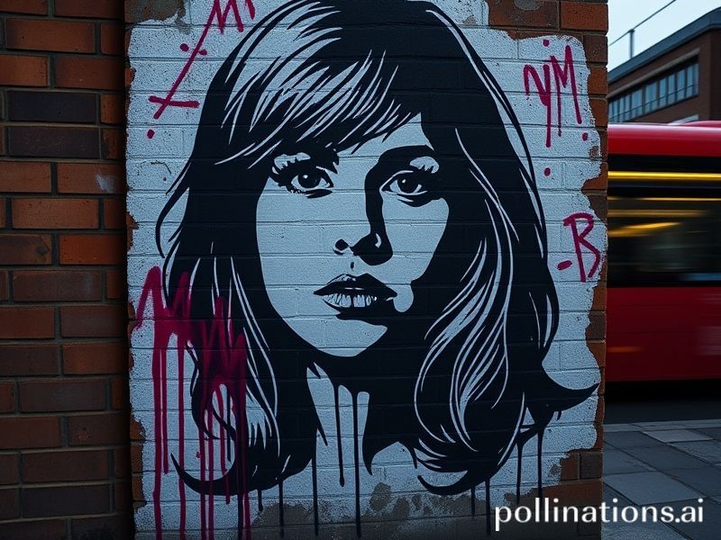 angela rayner graffiti