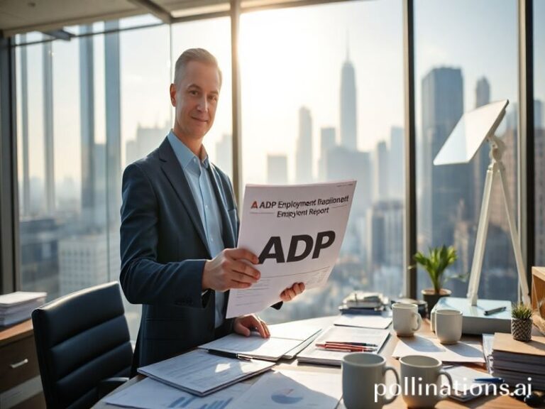 adp jobs report