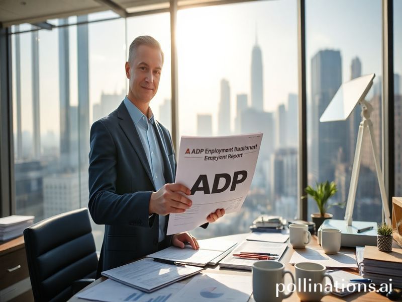 adp jobs report