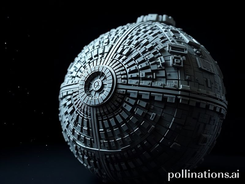 lego death star