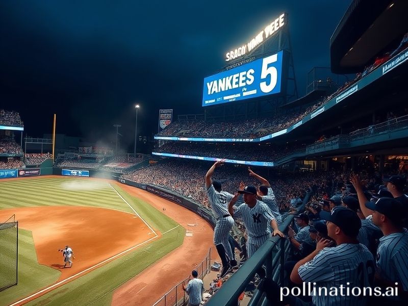 yankee score