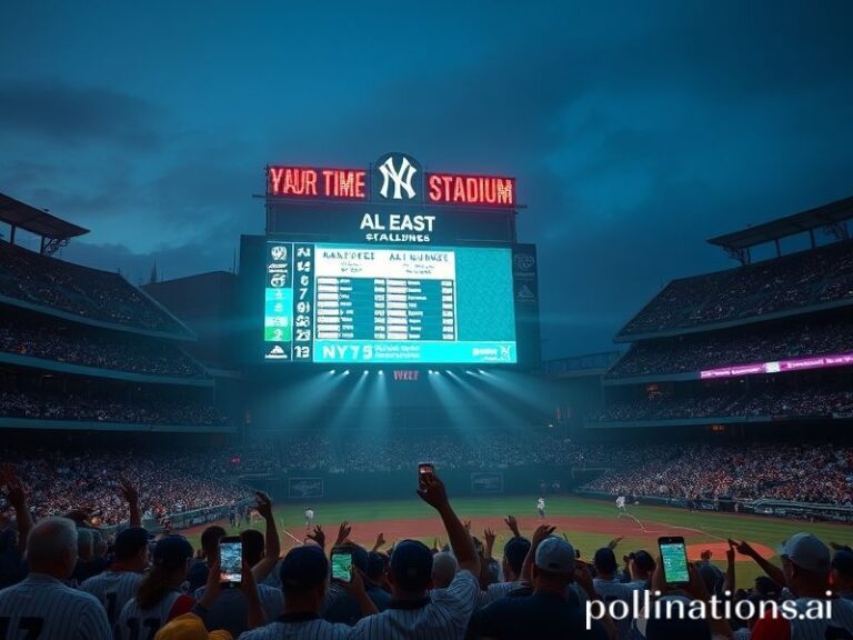 yankee standings