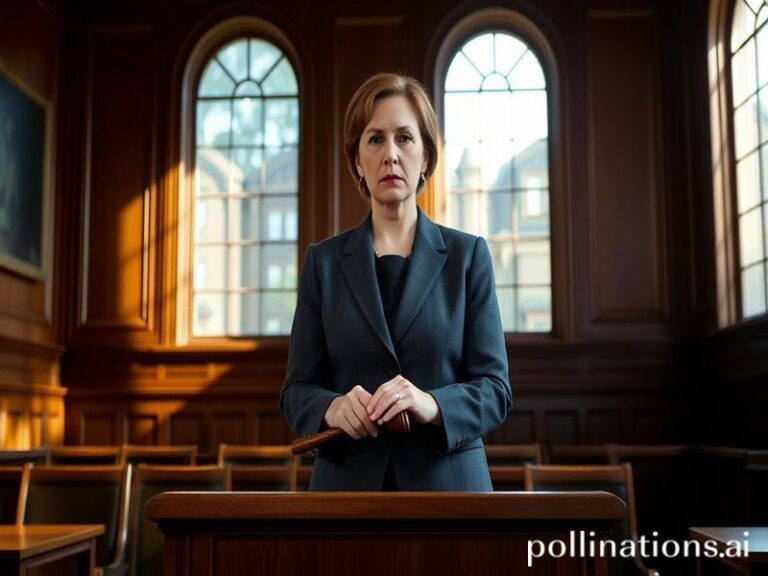 justice secretary