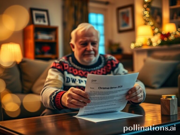 dwp christmas bonus 2025
