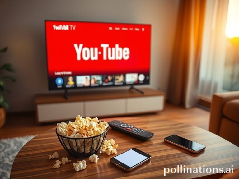 you tube tv