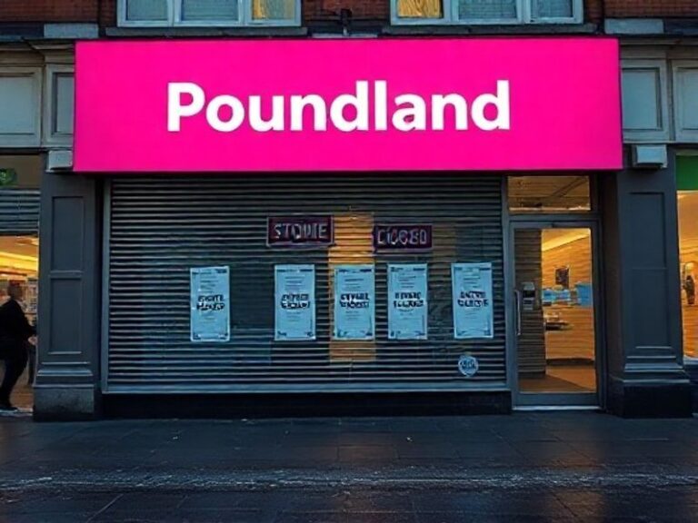 poundland store closures
