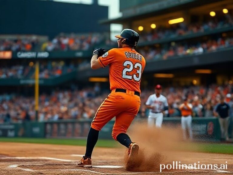 orioles score