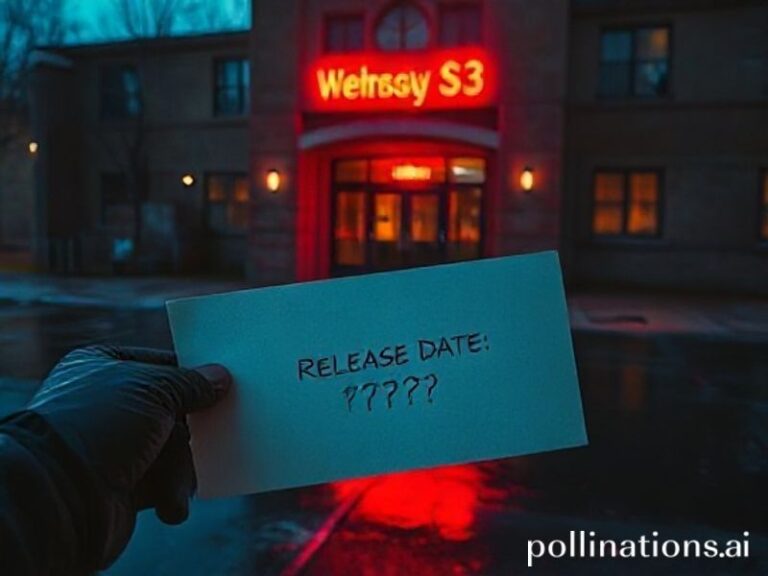 wednesday season 3 release date