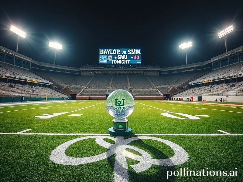 baylor vs smu prediction