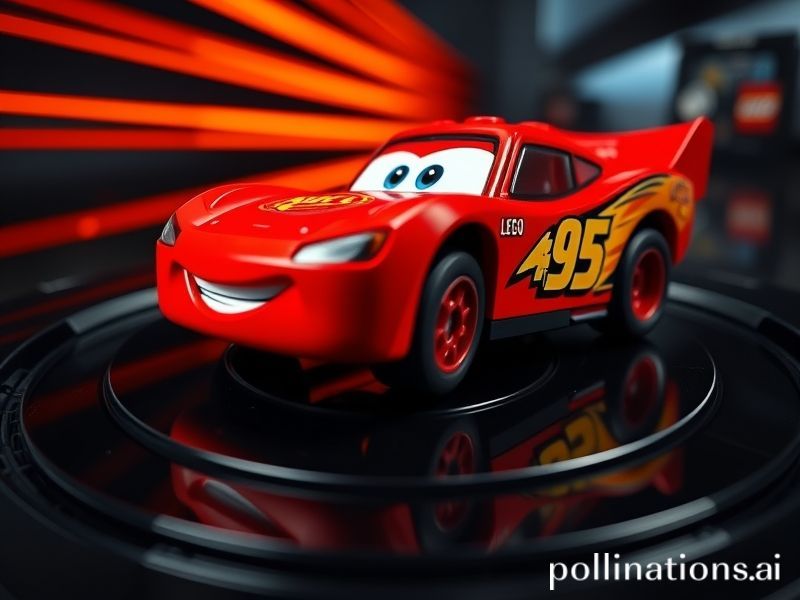 lego speed champions lightning mcqueen