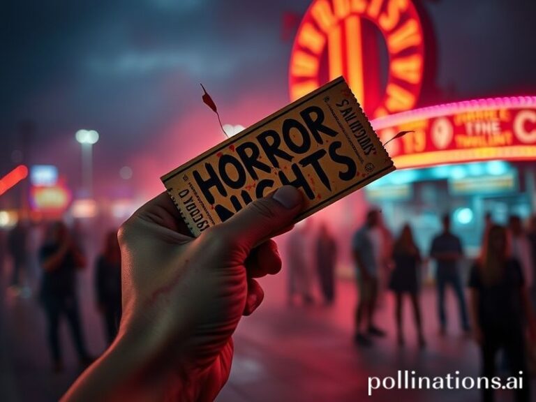 horror nights tickets