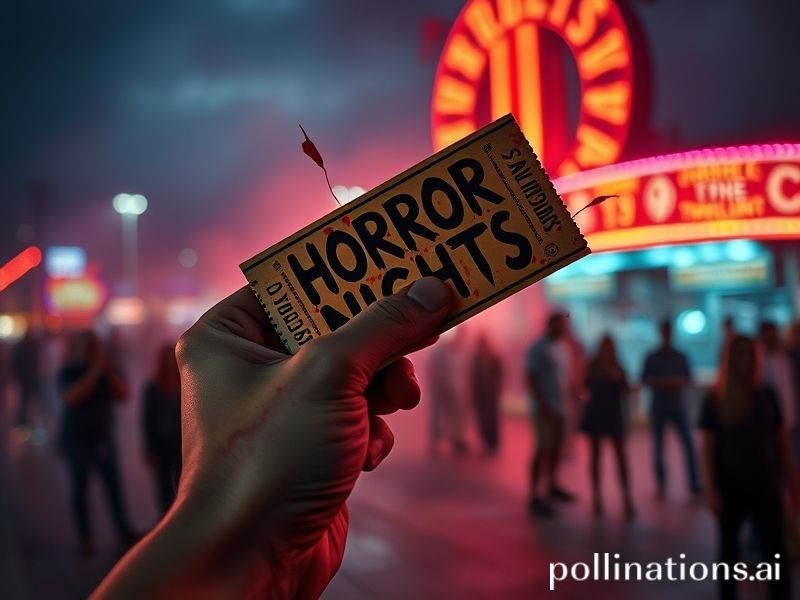 horror nights tickets