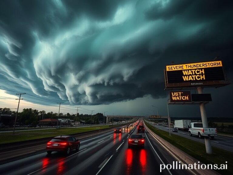 severe thunderstorm watch