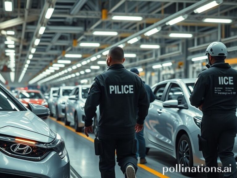 hyundai plant immigration raid