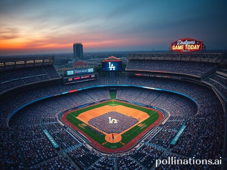 dodgers game today