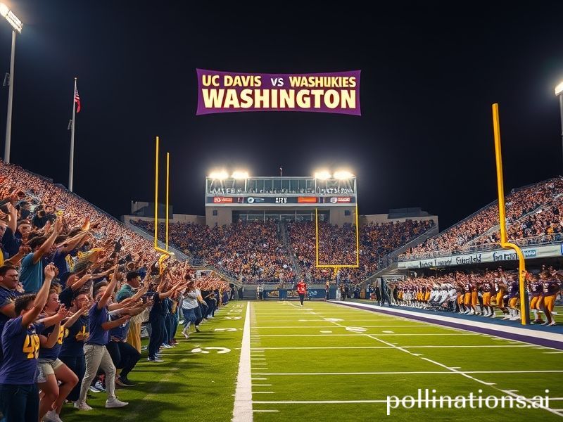 uc davis vs washington