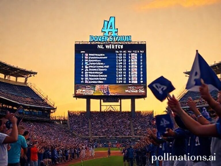 nl west standings