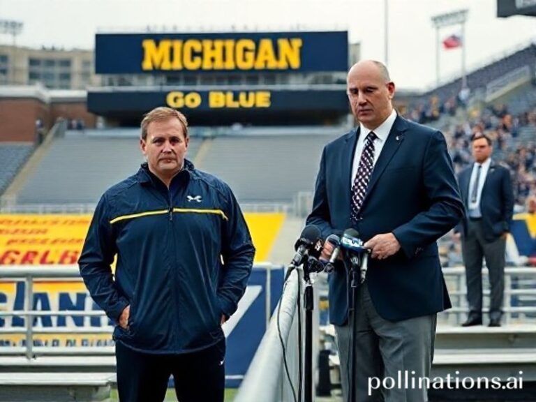 michigan coach suspension