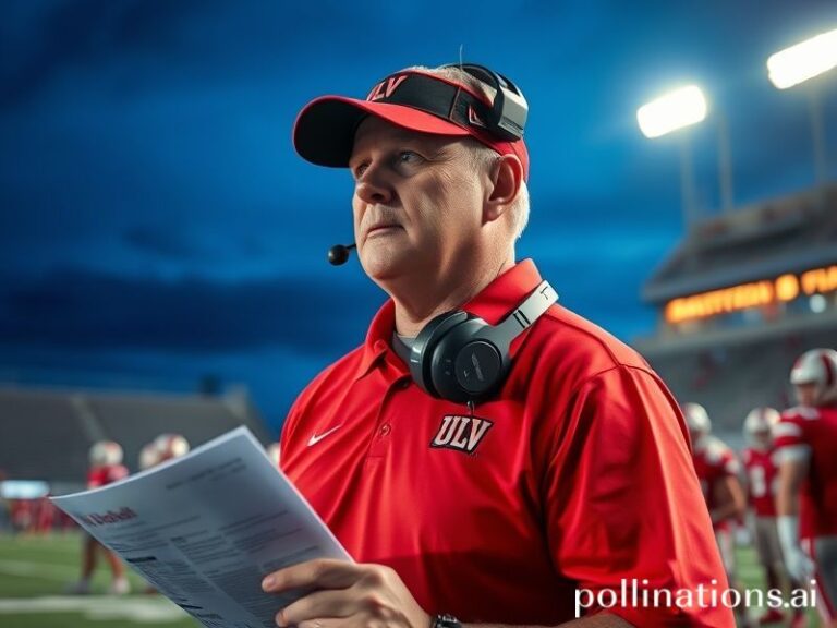 unlv football coach