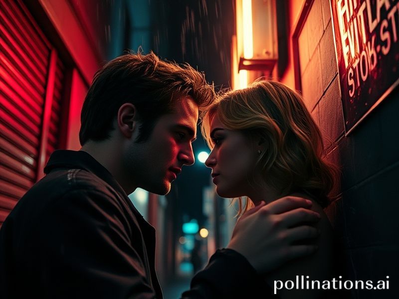 robert pattinson jennifer lawrence movie