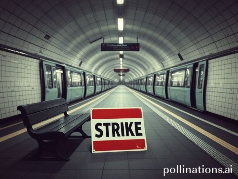 tube strike