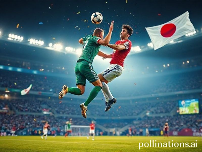 mexico vs japan