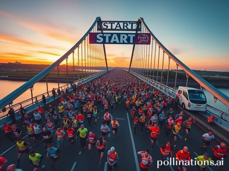 great north run start time