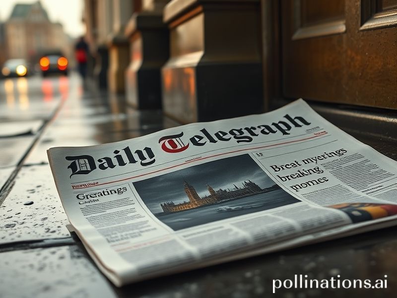 daily telegraph