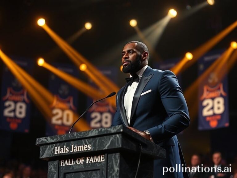 lebron james hall of fame