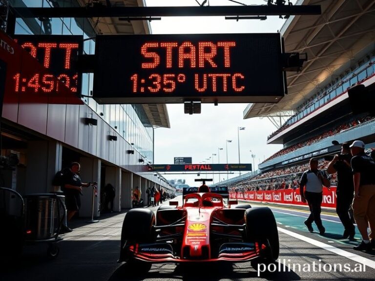 what time is f1 today