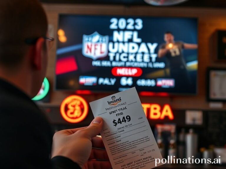 nfl sunday ticket price