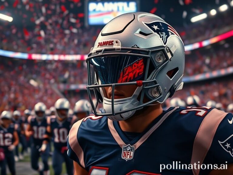 patriots game today